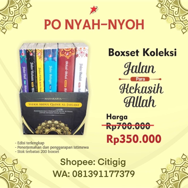 Jalan Para Kekasih Allah