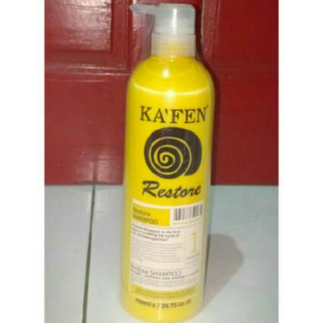 KAFEN RESTORE Shampoo /treatment 760ml