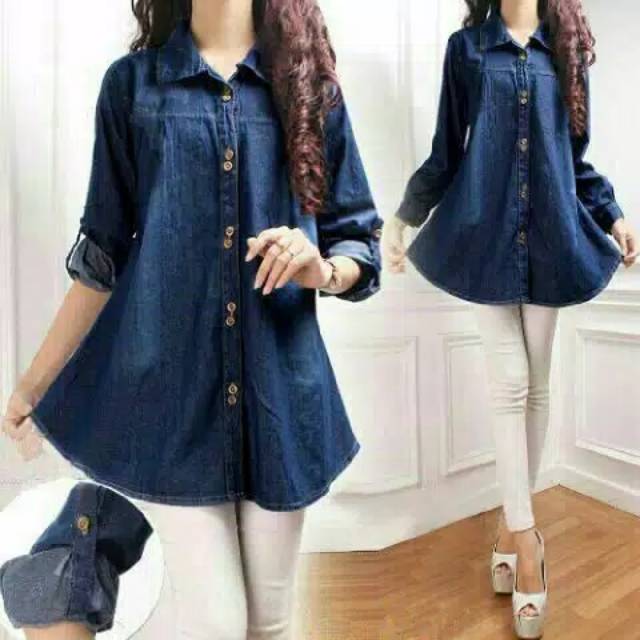 Fourfashion Tunik Babydol JEANS