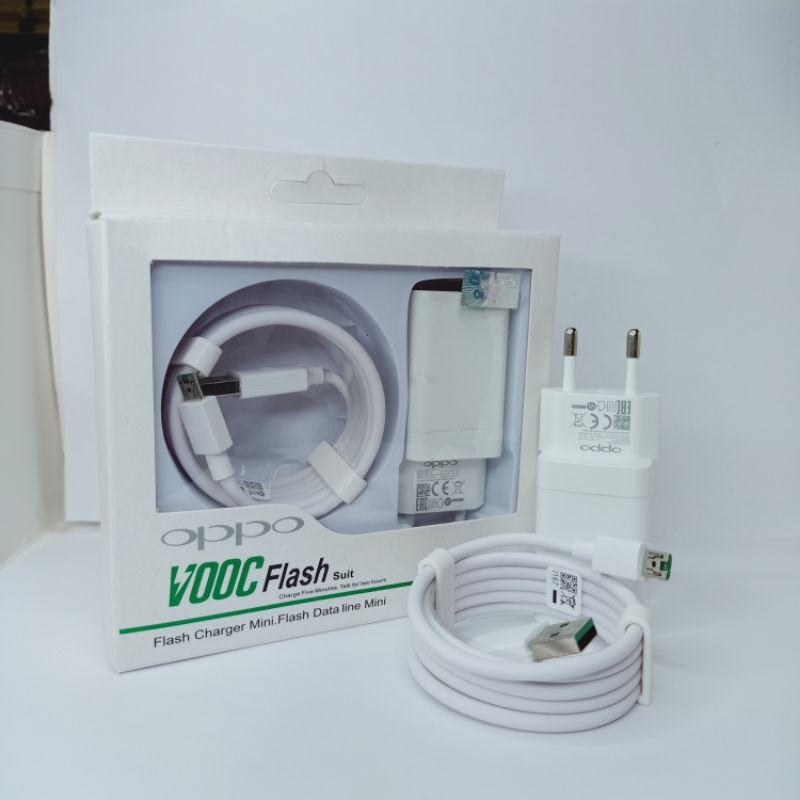 Charger Oppo Vooc 4A Fast charging Original Micro USB