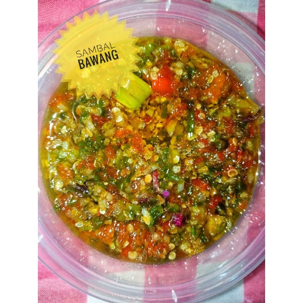 

Sambal/Bawang