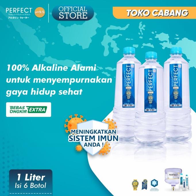 

BISA COD Perfect Alkaline Water 1 Liter/MINUMAN COLLAGEN/MINUMAN YOYIC/MINUMAN DIET/MINUMAN PEMUTIH BADAN/MINUMAN KOREA/MINUMAN KEMASAN/MINUMAN KALENG/MINUMAN KOTAK/MINUMAN SEHAT HERBAL/MINUMAN SEHAT UNTUK TUBUH/MINUMAN SEHAT ORGANIC/MINUMAN SEHAT UNTUK