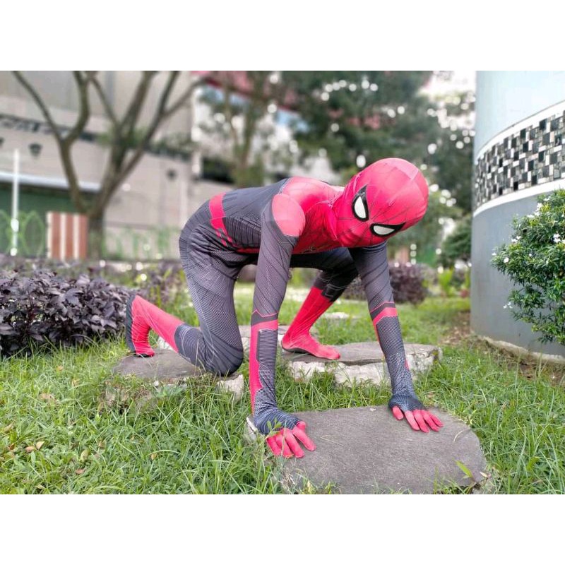 Cosplay / Kostum Spiderman Dewasa