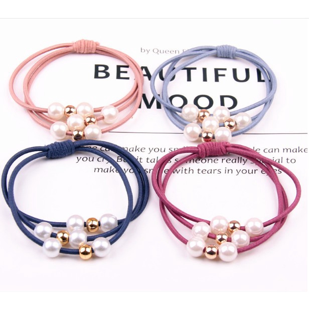 BOS IKAT RAMBUT KOREA IMPORT 1966 IKAT RAMBUT KOREA 5248 IKAT RAMBUT 1PCS IKAT RAMBUT LUCU-5