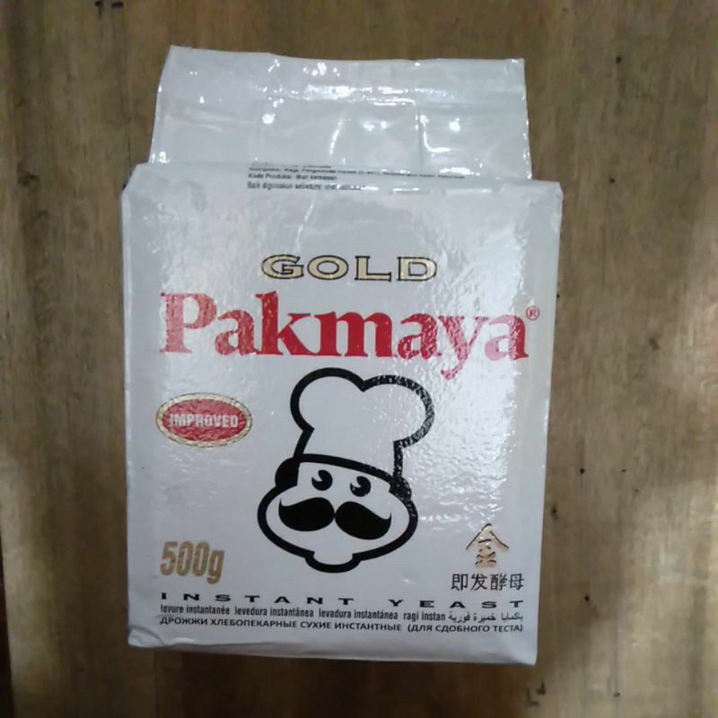 

pakmaya gold 500g | pak maya gold 500g |instant yeast