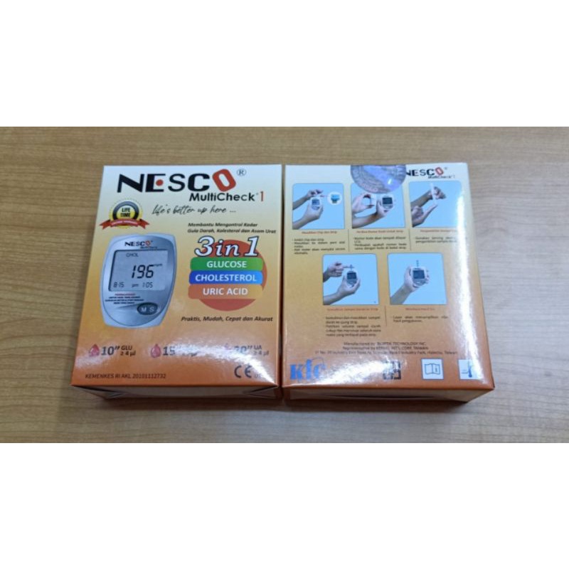 Alat GCU Nesco / NESCO MULTICHECK 3IN1 / NESCO MULTICHECK MURAH BERKUALITAS DAN ORIGINAL 100%