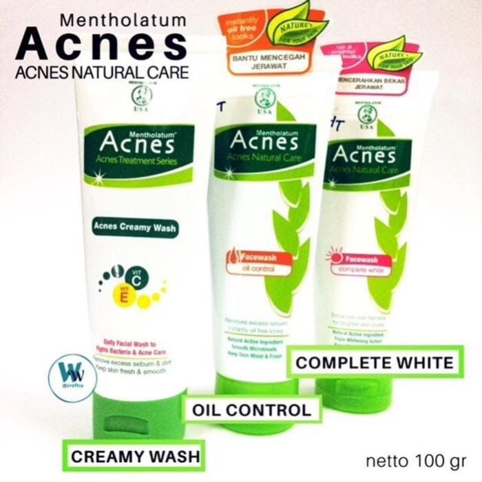 ACNES TREATMENT SERIES ECONOMY PACKAGE E (PAKET HEMAT)