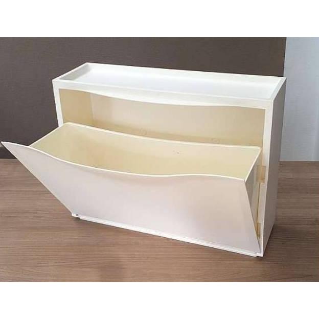 

HOME LIVING 1 PCS KOTAK KABINET/TEMPAT SEPATU/TEMPAT KORAN SC142X21S