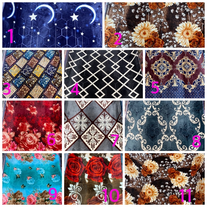 KARPET MALAYSIA/ AMBAL MALAYSIA 140x190