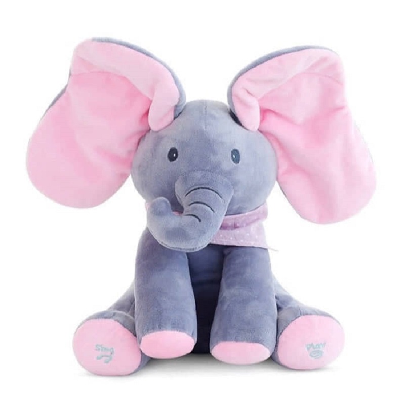 Boneka Music Gajah termurah