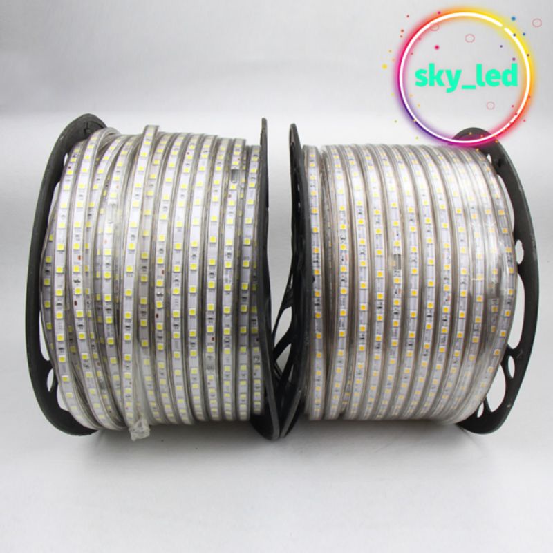 LAMPU  STRIP LED SELANG SMD 5050 100M 100 METER / LAMPU PLAFON CEILING DRIP CEILING PLAFON LED