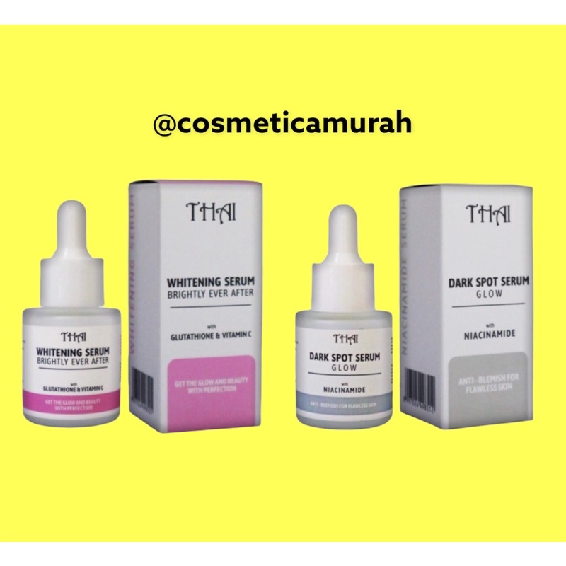 thai serum the face dark spot - thai face serum whitening brighly - serum wajah thai
