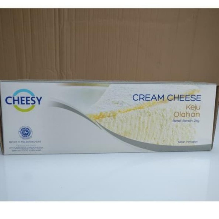 

Krim- Cream Cheese Chessy Repack -Krim.