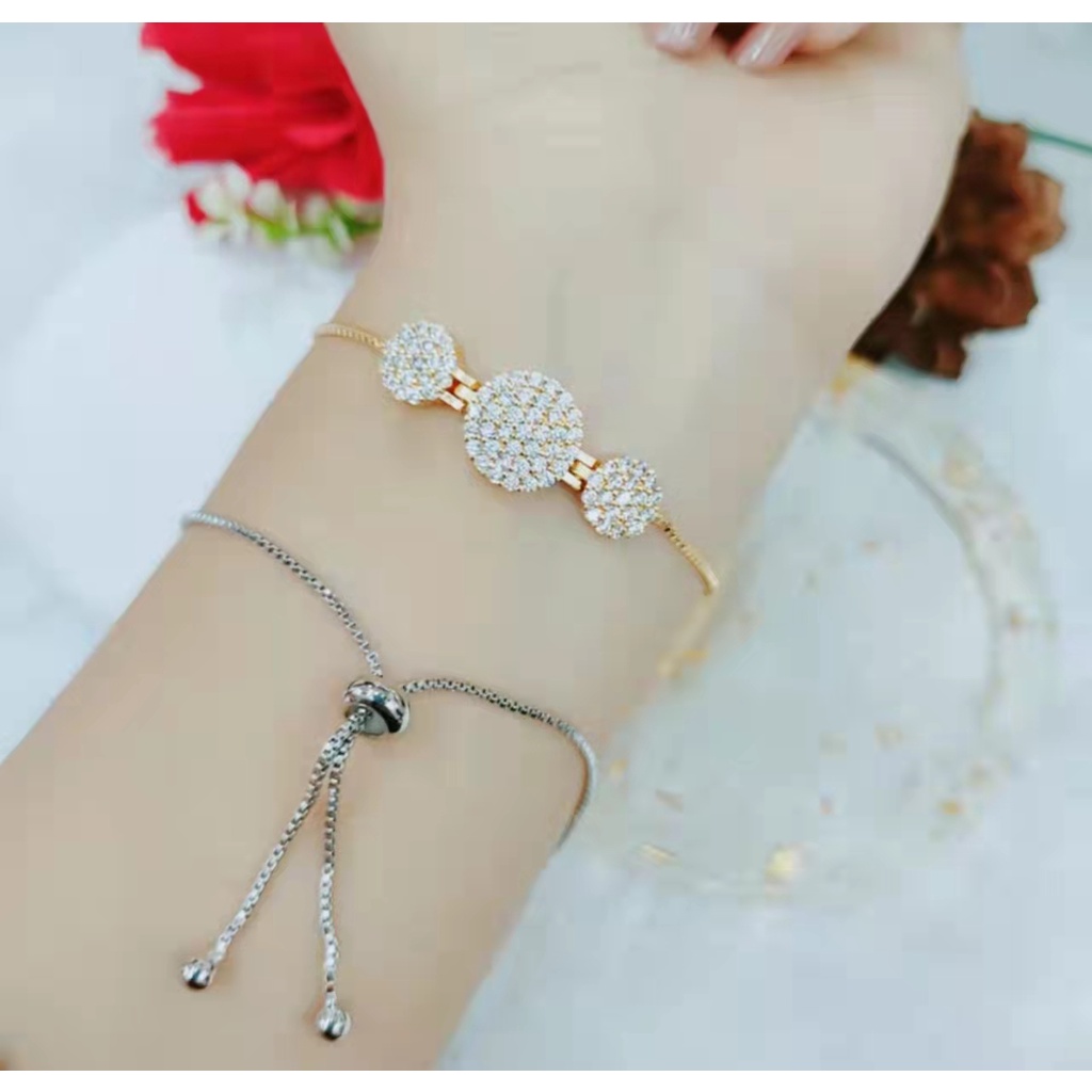 Gelang Xuping Permata Perhiasan Fashion 1257