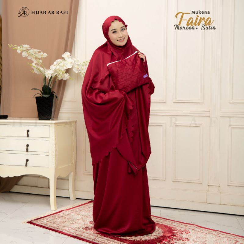 MUKENA FAIRA//ARRAFI HIJAB//MUKENA TERUSAN//MUKENA TERBARU//MUKENA TERLARIS//COD