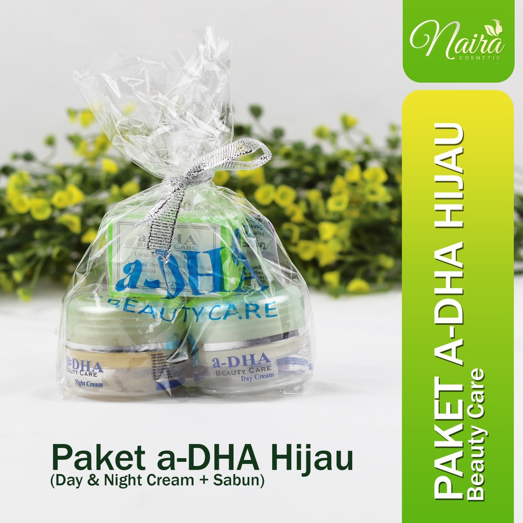 Cream A Dha Hijau Pemutih Wajah