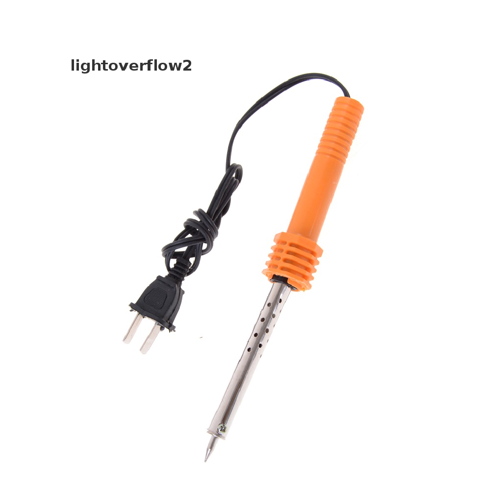 (lightoverflow2) Solder Besi Elektrik 220V 40W