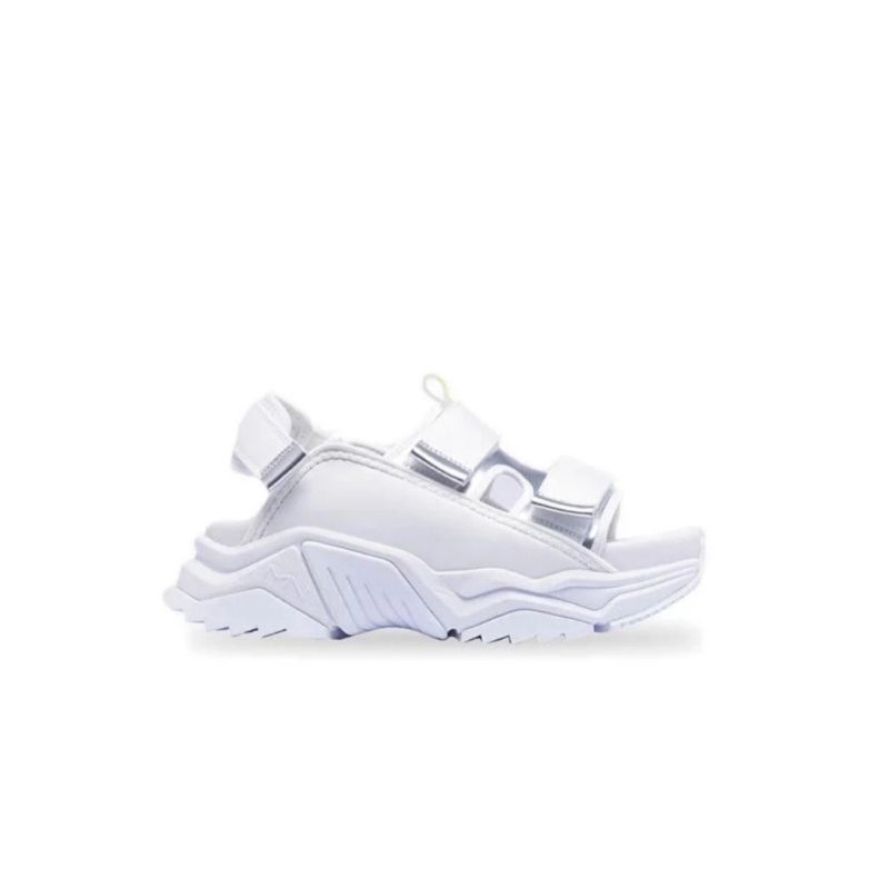 Skechers Smart Block Women's Sandals - White- MARK NASON
