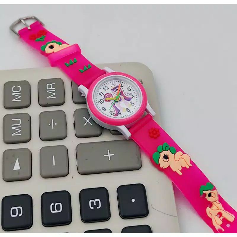 Jam ank perempuan karakter little pony