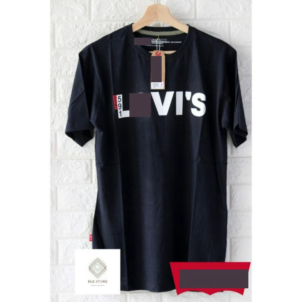 Baju Kaos Pria Black Edition yang Lagi Viral dan Kekinian Super Premium Bahan Cotton Combed 24s