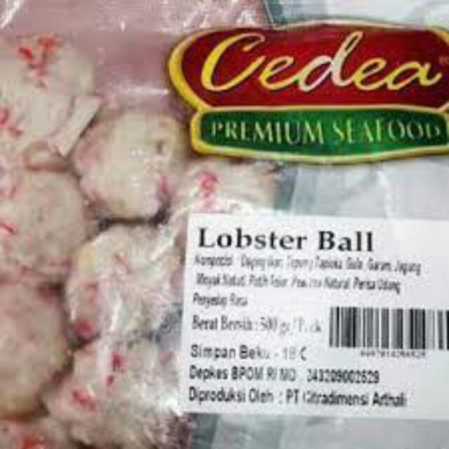 

Lobster ball cedea baso lobster