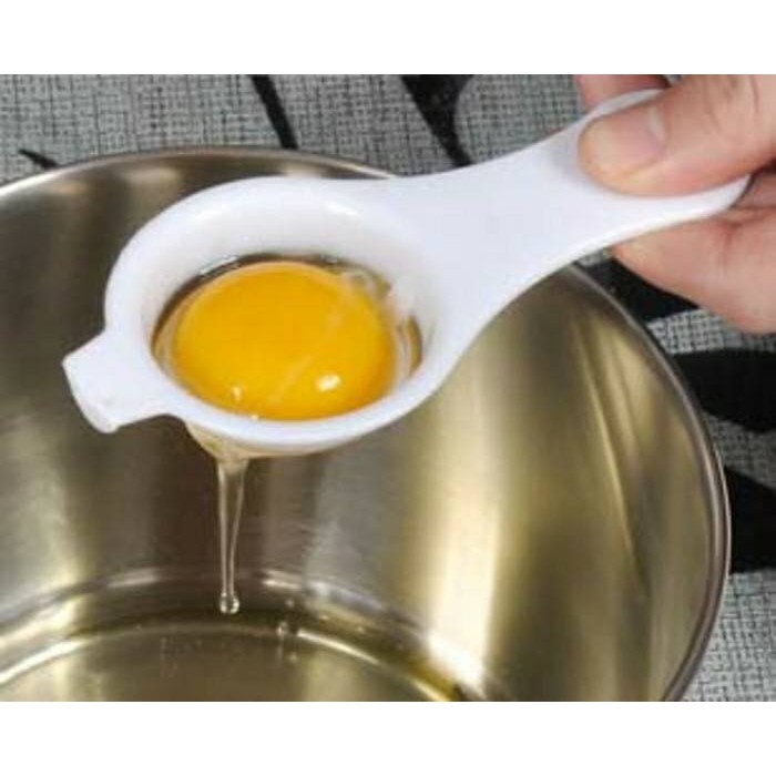 Travelmate Egg White Separator / Alat Pemisah Kuning Telur