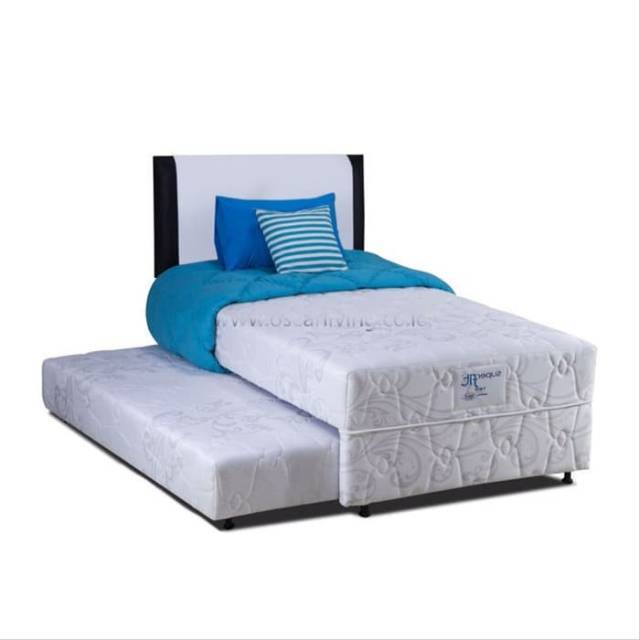 Springbed Fullset Twin 2in1 Superfit Comforta Uk.120 x 200