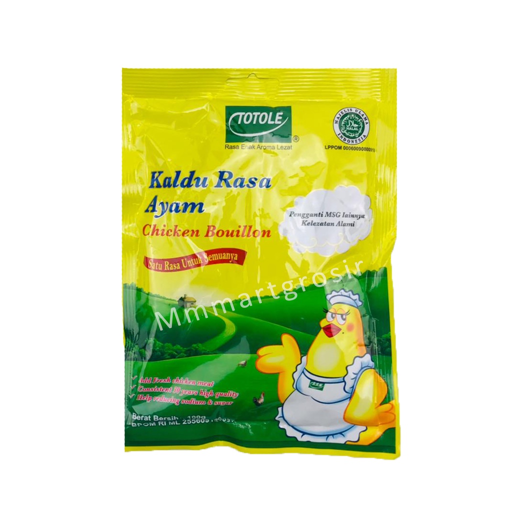 Totole / Kaldu Rasa Ayam / Chicken Bouillon / 100g / 270g / 454g