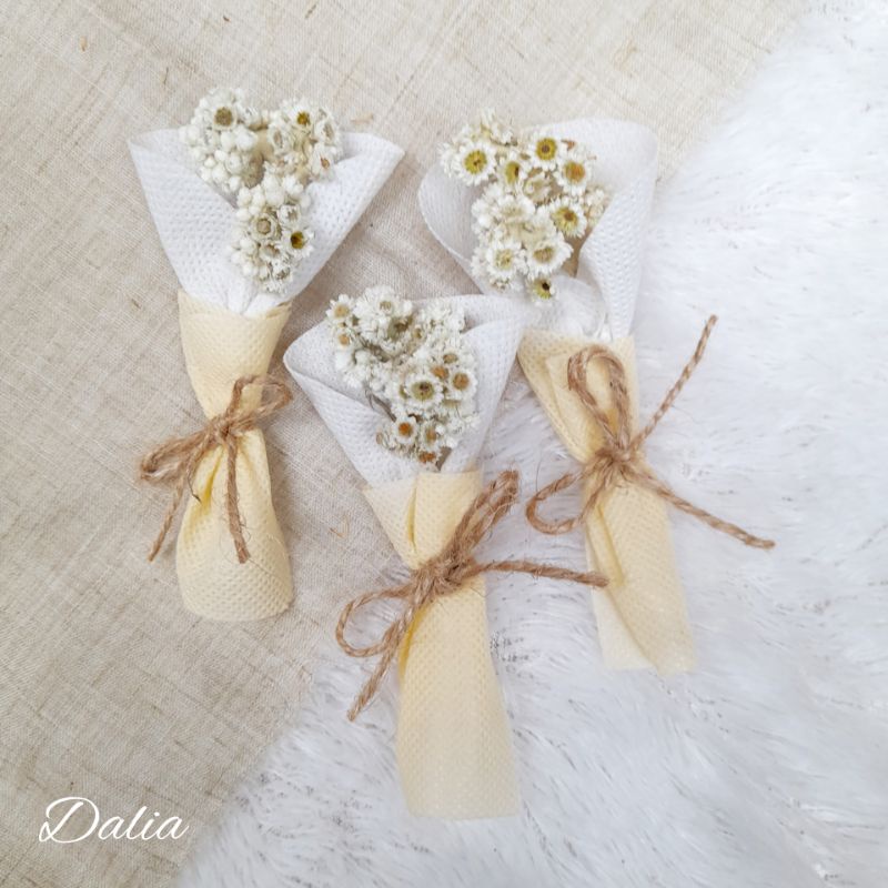 buket mini | mini bouquet | mini hand bouquet | buket mini bunga kering