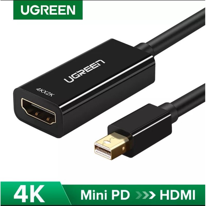 Ugreen Mini DP to HDMI 4K 1040p - Ugreen Thunderbolt Mini Display port to VGA HDMI DVI