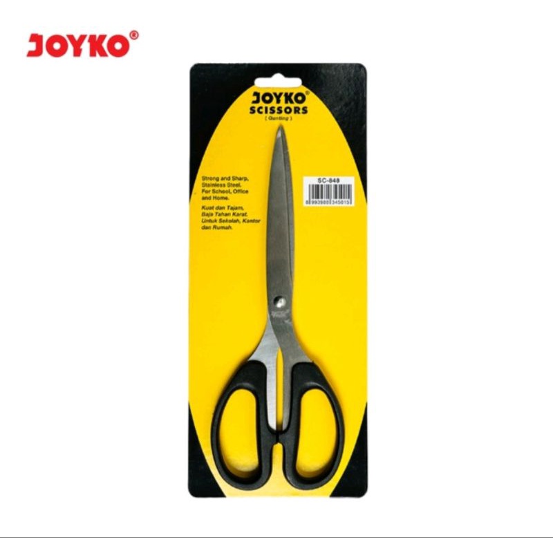 

Gunting Sedang Joyko 16 cm × 6 cm Tajam Original