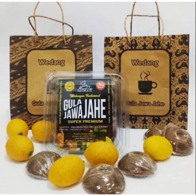 Gula Jawa Jahe MangJae