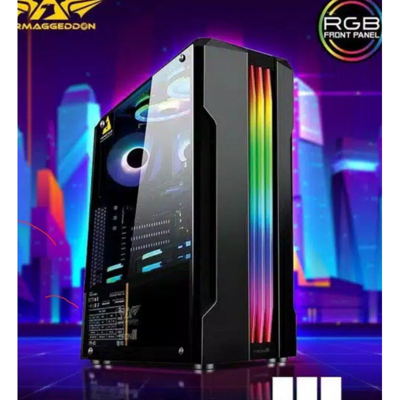 PC Gaming i7 ssd120gb vga 2gb ddr5