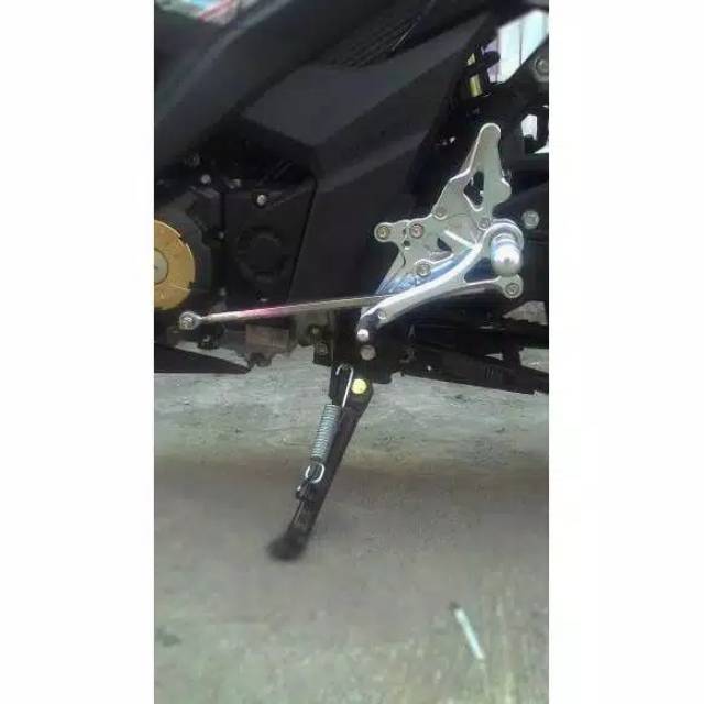 # underbone sonic + breket underbone sonic 150 gtr 150 underbon variasi sonic