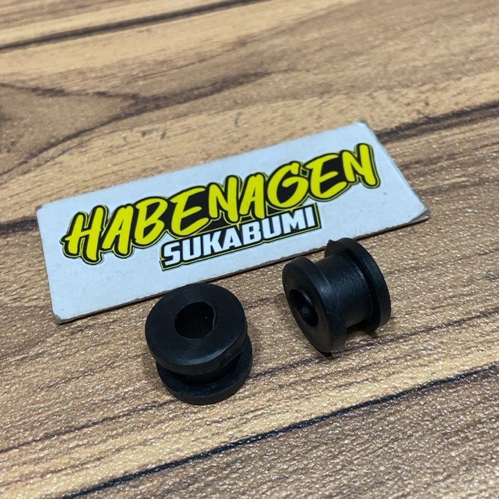 Karet Ganjel dudukan Rangka frame Ke Slebor spakbor CB CG GL100 125 Belakang good quality termurah
