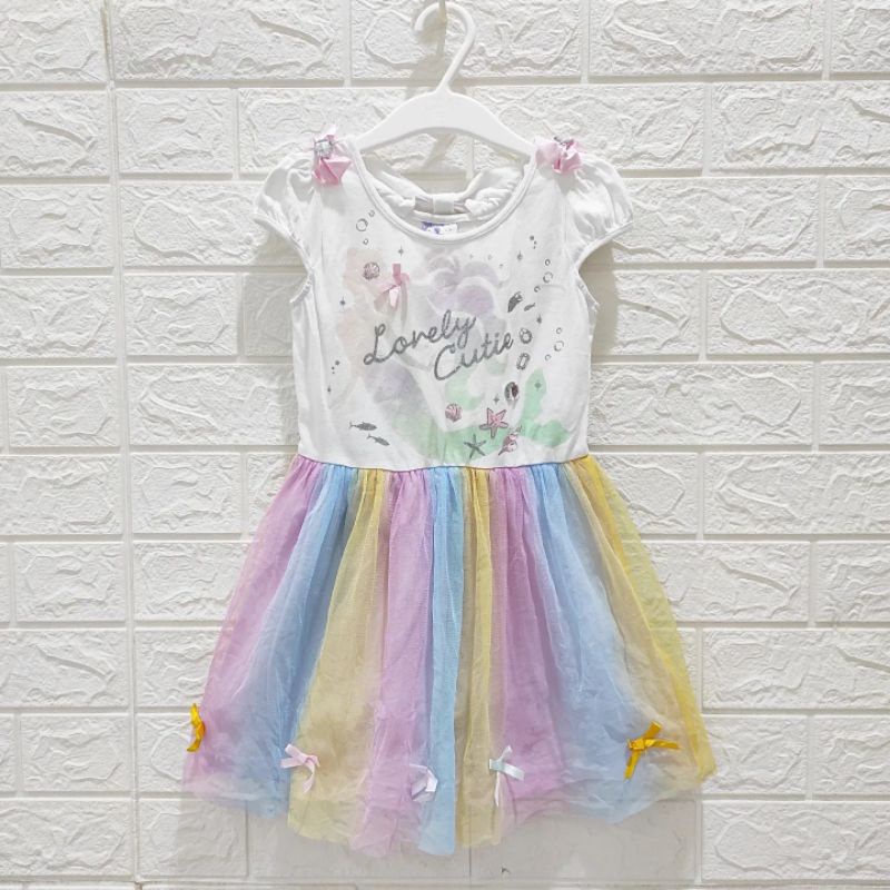 Preloved Dress Anak Tutu