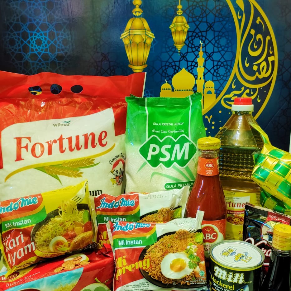

Parcel Lebaran Sembako Lancang Kuning Series 5