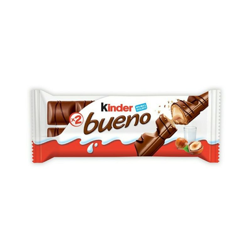 

Kinder Bueno 43 gr | Coklat Halal