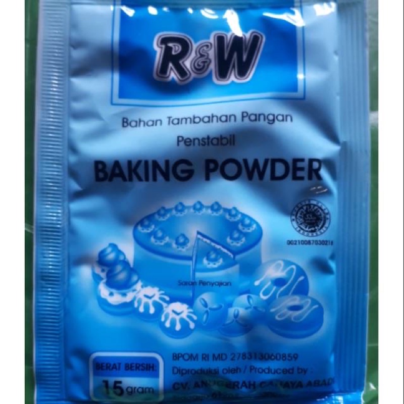 RW baking powder 15g