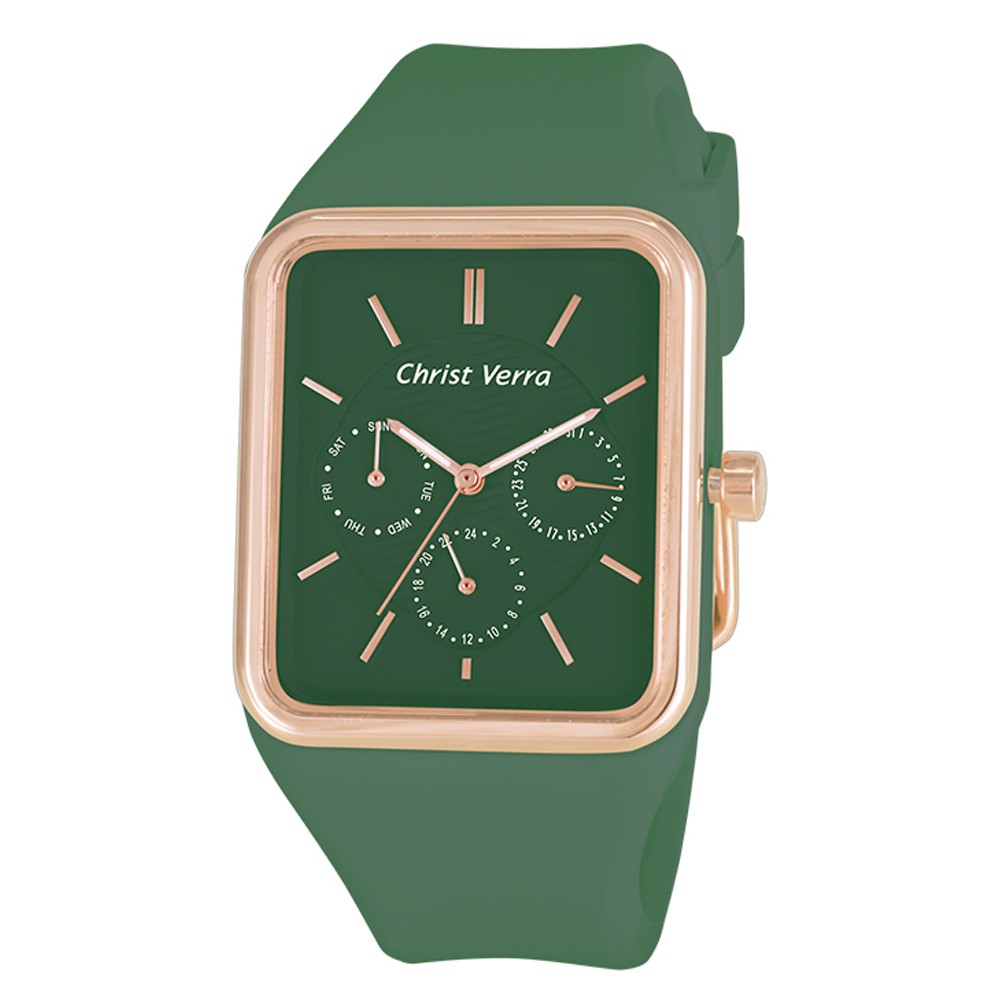 Christ Verra Casual Women's Watches CV 71638L-35 GRN