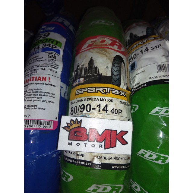 FDR SPARTAX 80/90-14 TUBETYPE