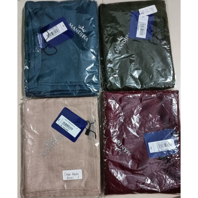 Mandjha4Pcs Ivan Gunawan Fashion Scarf Polos Non Parfum