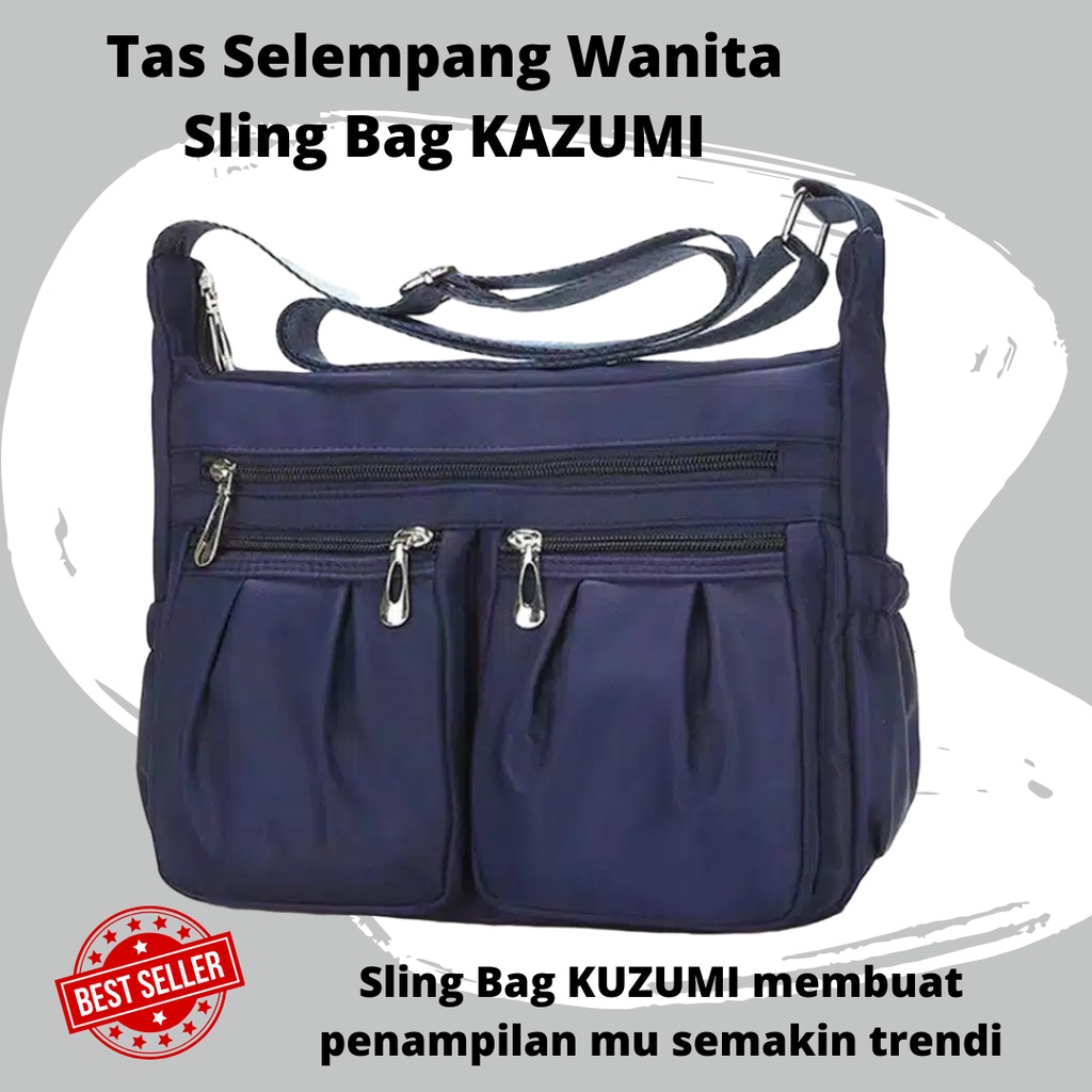 TAS SELEMPANG WANITA / TAS KAZUMI / TAS BAHU WANITA / FASHION WANITA