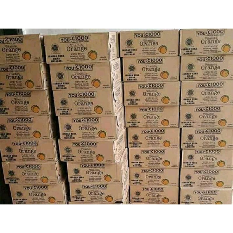 You c 1000 orange 1 karton // dus