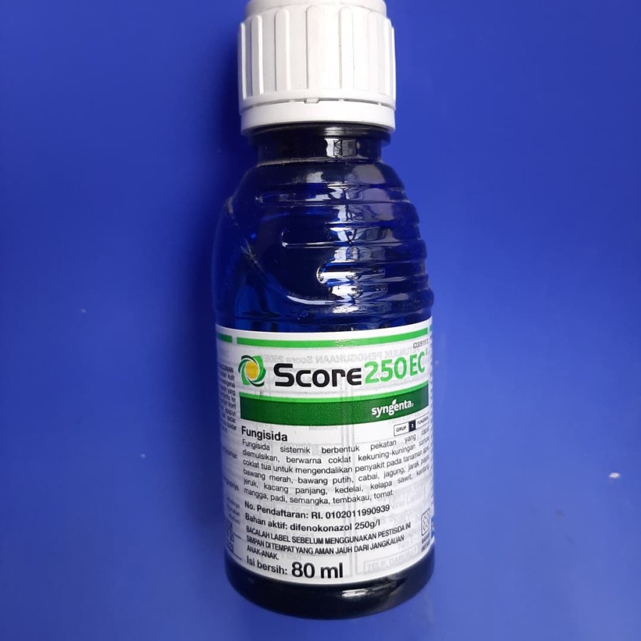 Fungisida Obat Jamur Tanaman Score 250EC 80ml