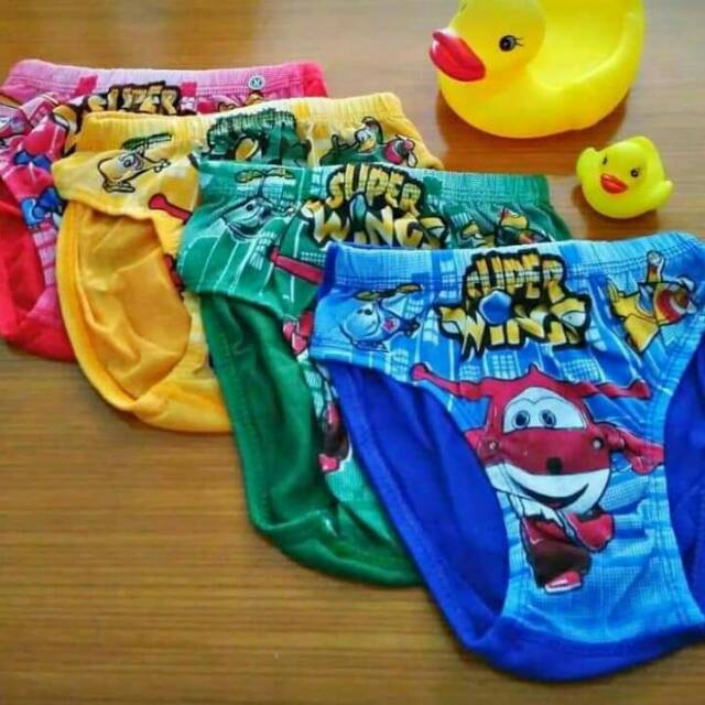 Celana Dalam Anak Laki-laki Gambar / Celana Dalam Anak Cowok / Celan Dalam Anak Gambar / CD Anak Cow