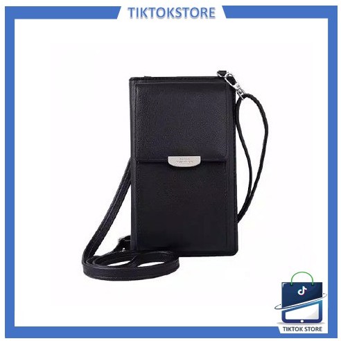 TIKTOK - Dompet LUCY - Pocket Bag Tas Slempang Wanita (2in1 Bisa Dompet Bisa Selempang)