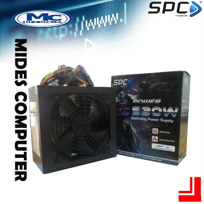 POWER SUPPLY PSU 530W SPC