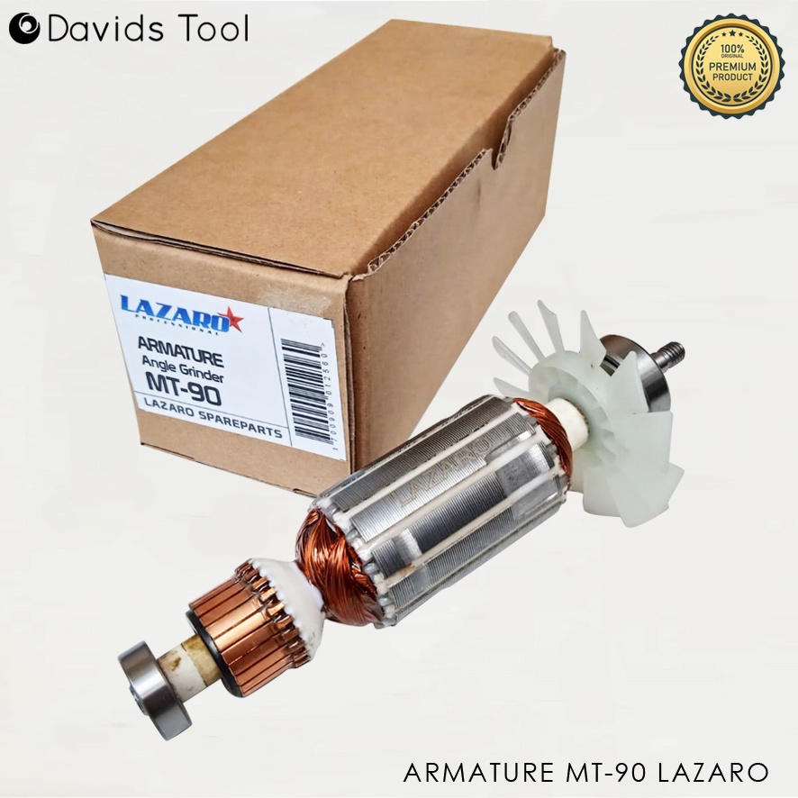 Armature MT-90 Spare Part Mesin Gerinda Lazaro