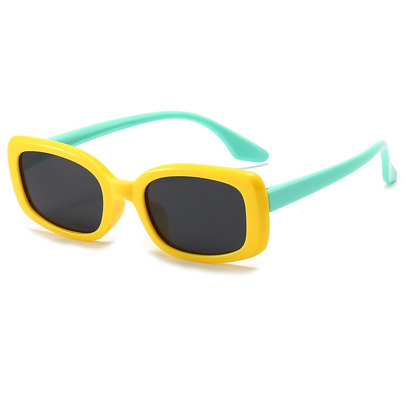 Kacamata Hitam Polarized UV400 Bahan Silikon Untuk Anak
